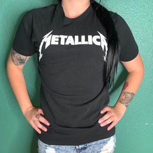 BRAVADO Metallica Small Graphic T-Shirt